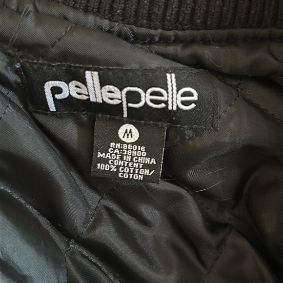 VTG Pelle Pelle Varsity Jacket Size M - Picture 3 of 5